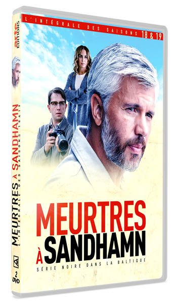 MEURTRES A SANDHAMN S18 & S19 – 2 DVD