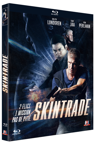 SKIN TRADE – BLU-RAY