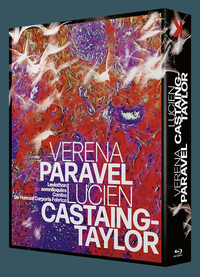 COFFRET VERENA PARAVEL ET LUCIEN CASTAING-TAYLOR – 4 BLU-RAY