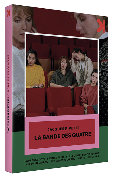 BANDE DES QUATRE (LA) – VERSION RESTAUREE – 2 DVD