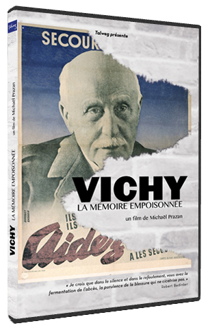 VICHY, LA MEMOIRE EMPOISONNEE – DVD