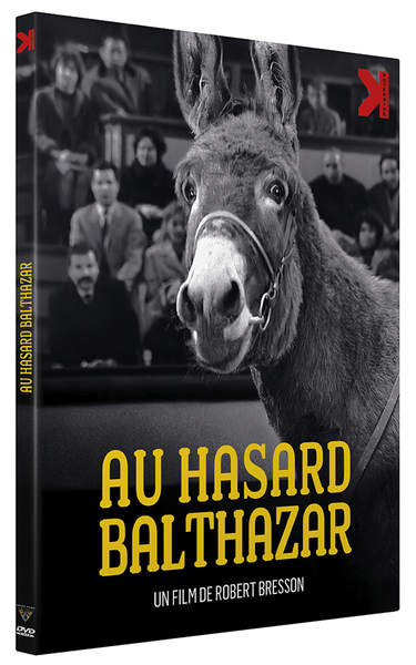 AU HASARD BALTHAZAR – VERSION RESTAUREE – DVD