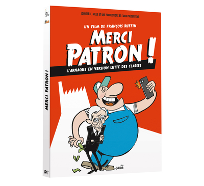 MERCI PATRON ! – DVD