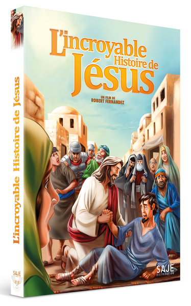 INCROYABLE HISTOIRE DE JESUS (L’) – DVD