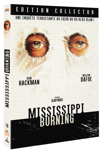 MISSISSIPPI BURNING – 2 DVD
