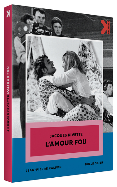 AMOUR FOU (L’) – VERSION RESTAUREE – 3 DVD