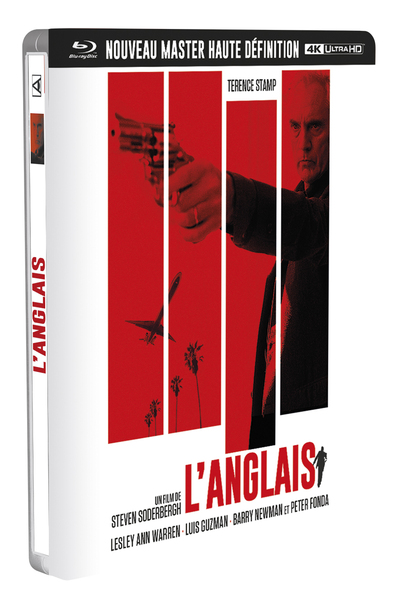ANGLAIS (L’) – STEELBOOK – COMBO BLU-RAY + 4K