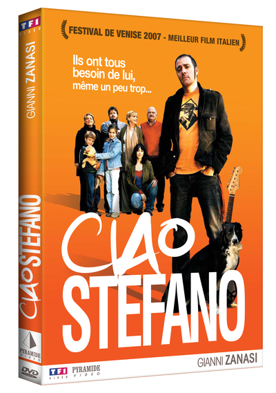 CIAO STEFANO – DVD