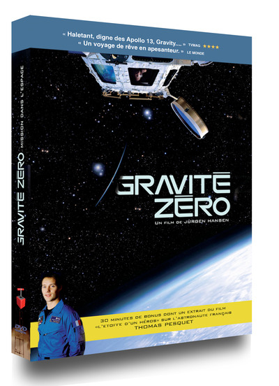 GRAVITE ZERO – MISSION DANS L’ESPACE – DVD