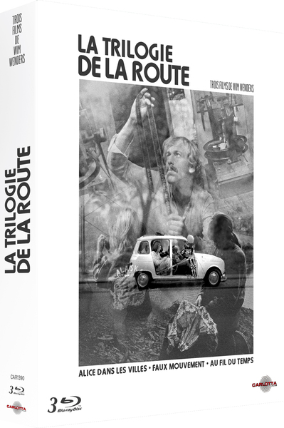 TRILOGIE DE LA ROUTE (LA) – 3 BLU-RAY