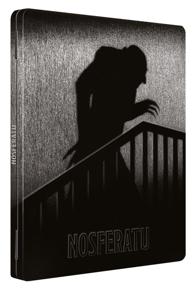 NOSFERATU – VERSION RESTAUREE – COMBO DVD + BLU-RAY EDITION METAL LIMITEE