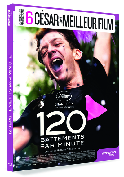 120 BATTEMENTS PAR MINUTE – BLU-RAY