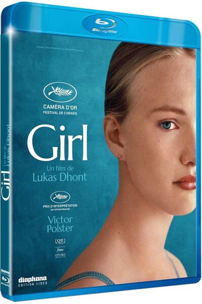 GIRL  – BLU-RAY