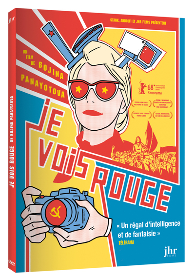 JE VOIS ROUGE – DVD