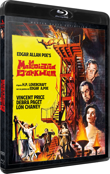 MALEDICTION D’ARKHAM (LA) – BLU-RAY