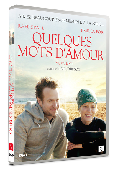 QUELQUES MOTS D’AMOUR – DVD