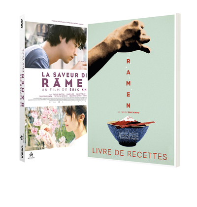 SAVEUR DES RAMEN (LA) – EDITION COLLECTOR DVD + LIVRE