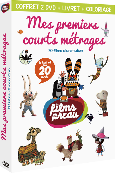 MES PREMIERS COURTS METRAGES – 2 DVD