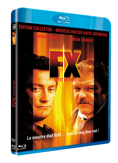 F/X EFFET DE CHOC – BLU-RAY