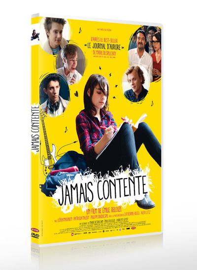 JAMAIS CONTENTE – DVD