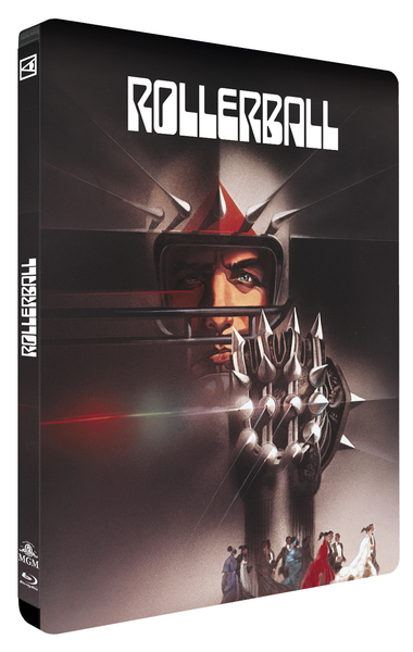 ROLLERBALL – BLU-RAY STEELBOOK