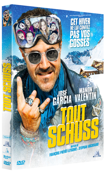 TOUT SCHUSS – DVD