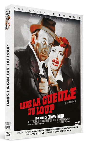 DANS LA GUEULE DU LOUP – DVD