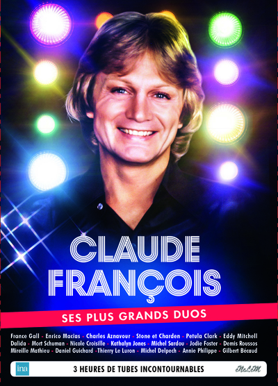 CLAUDE FRANCOIS – SES PLUS GRANDS DUOS – DVD