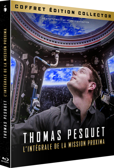 THOMAS PESQUET – L’INTEGRALE DE LA MISSION PROXIMA – 3 BLU-RAY