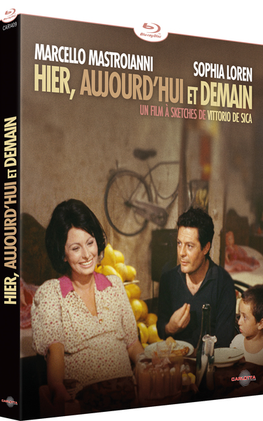 HIER, AUJOURD HUI ET DEMAIN – BLU-RAY