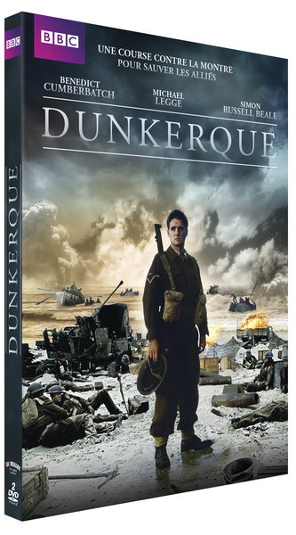DUNKERQUE – EDITION SIMPLE – 2 DVD