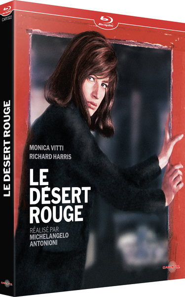 DESERT ROUGE (LE) – BLU-RAY