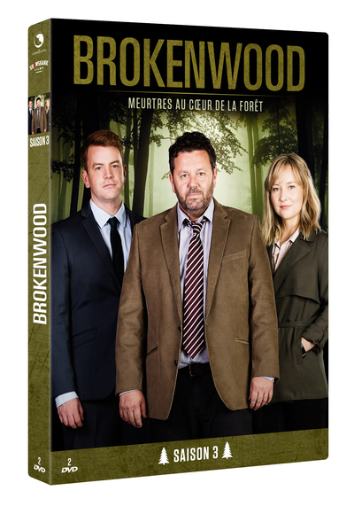 BROKENWOOD S3 SANS FOURREAU – 2 DVD
