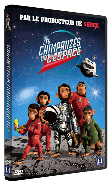 CHIMPANZES DE L’ESPACE (LES) – DVD