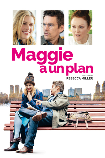 MAGGIE A UN PLAN – DVD