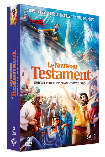 NOUVEAU TESTAMENT (LE) – 3 DVD