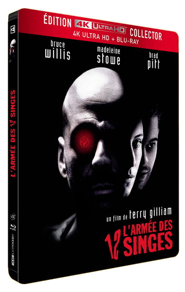ARMEE DES 12 SINGES (L’) – 4K + BLU-RAY STEELBOOK