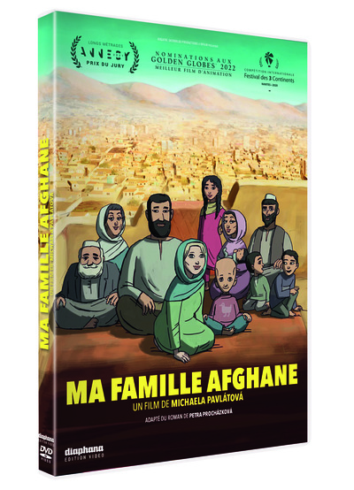 MA FAMILLE AFGHANE – DVD