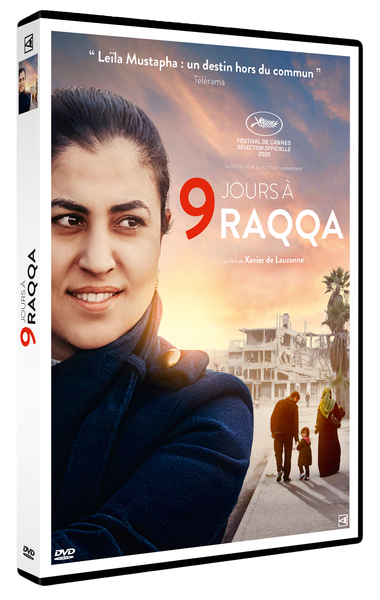 9 JOURS A RAQQA – DVD