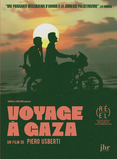 VOYAGE A GAZA – DVD