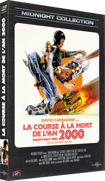 COURSE A LA MORT DE L AN 2000 (LA) (DEATH RACE 2000) – DVD