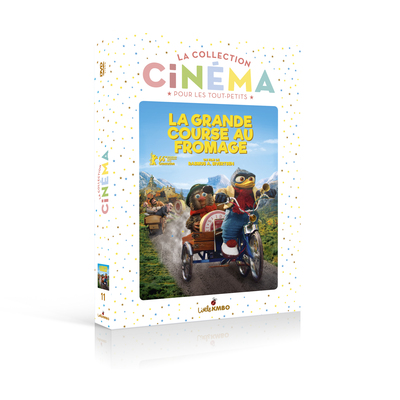 GRANDE COURSE AU FROMAGE (LA) – DVD