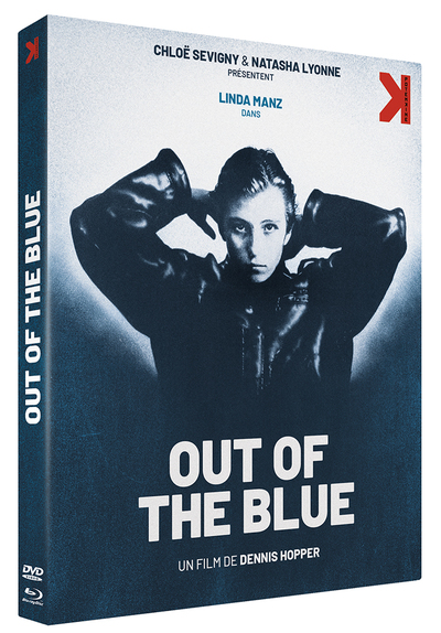 OUT OF THE BLUE – VERSION RESTAUREE – COMBO DVD+BLU-RAY