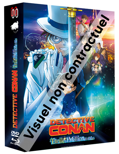 DETECTIVE CONAN – L’ETOILE A UN MILLION DE DOLLARS – COMBO 2 DVD + BLU-RAY