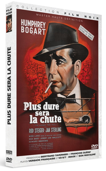 PLUS DURE SERA LA CHUTE – DVD