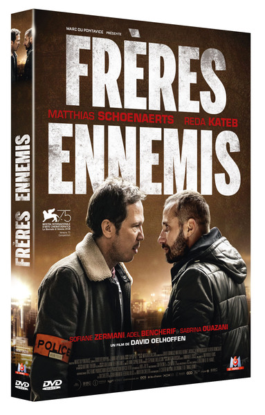 FRERES ENNEMIS – DVD