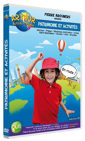 ARTHUR AUTOUR DU MONDE 3 – TRADITIONS ET PATRIMOINE – DVD