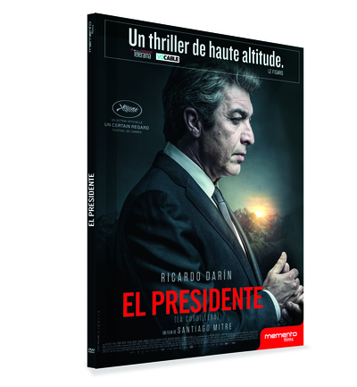 EL PRESIDENTE – EDITION SIMPLE – DVD