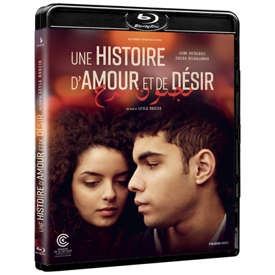 UNE HISTOIRE D’AMOUR ET DE DESIR – BLU-RAY
