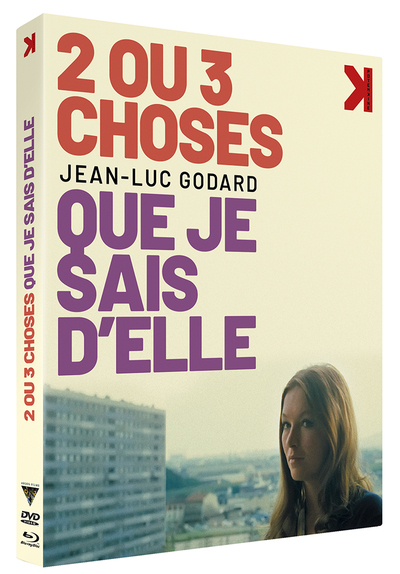 DEUX OU TROIS CHOSES QUE JE SAIS D’ELLE – VERSION RESTAUREE – COMBO DVD/BLU RAY